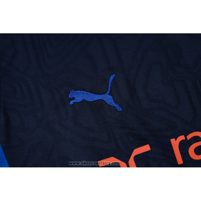Tracksuit Olympique Marseille Short Sleeve 2024-2025 Blue - Shorts